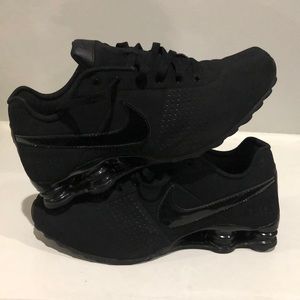 Nike Shox Black Suede/Patent Leather -Men’s Size 9
